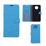 Hoesje geschikt voor Nokia G50 - Boekhoesje met kaartvakken -Turquoise