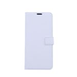 Hoesje geschikt voor Nokia G50 - Boekhoesje met kaartvakken - Wit