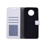 Hoesje geschikt voor Nokia G50 - Boekhoesje met kaartvakken - Wit