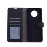 Hoesje geschikt voor Nokia G50 - Boekhoesje met kaartvakken - Zwart