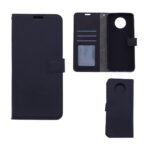 Hoesje geschikt voor Nokia G50 - Boekhoesje met kaartvakken - Zwart