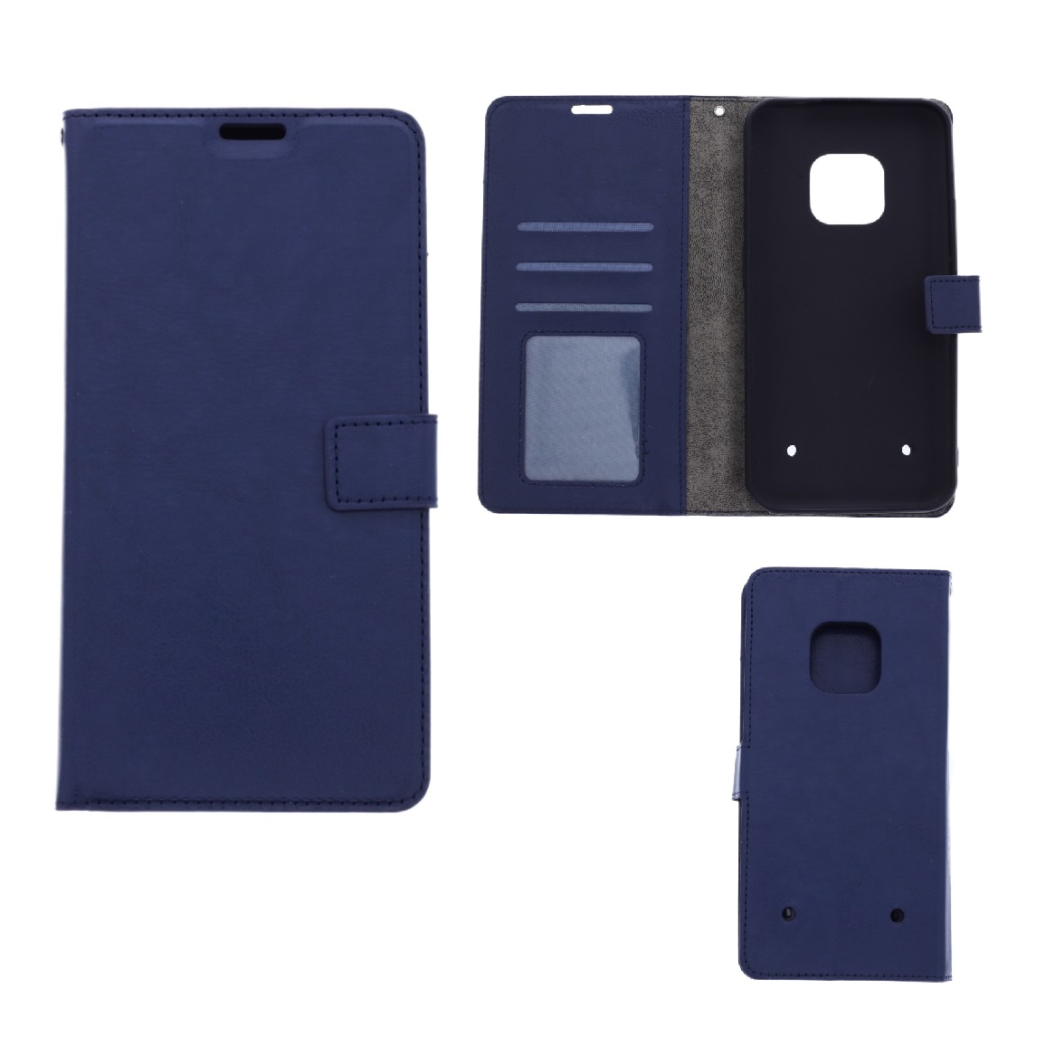 Hoesje geschikt voor Nokia XR20 - Boekhoesje met kaartvakken - Blauw