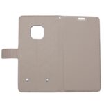 Hoesje geschikt voor Nokia XR20 - Boekhoesje met kaartvakken - Goud