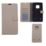 Hoesje geschikt voor Nokia XR20 - Boekhoesje met kaartvakken - Goud