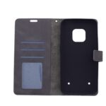 Hoesje geschikt voor Nokia XR20 - Boekhoesje met kaartvakken - Grijs