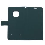 Hoesje geschikt voor Nokia XR20 - Boekhoesje met kaartvakken - Groen