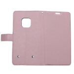 Hoesje geschikt voor Nokia XR20 - Boekhoesje met kaartvakken - Rose goud