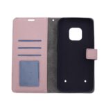 Hoesje geschikt voor Nokia XR20 - Boekhoesje met kaartvakken - Rose goud