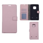 Hoesje geschikt voor Nokia XR20 - Boekhoesje met kaartvakken - Rose goud