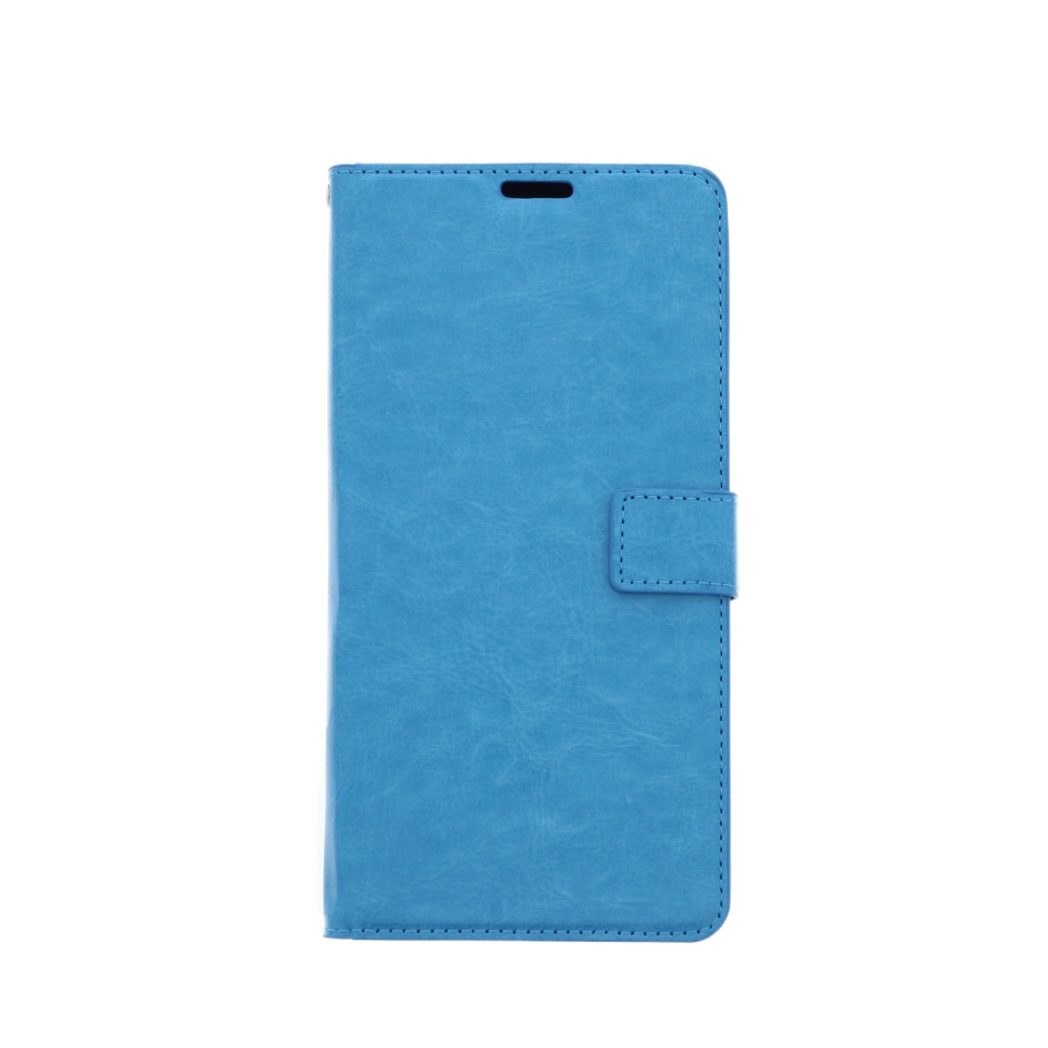 Hoesje geschikt voor Nokia XR20 - Boekhoesje met kaartvakken - Turquoise