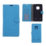 Hoesje geschikt voor Nokia XR20 - Boekhoesje met kaartvakken - Turquoise