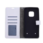 Hoesje geschikt voor Nokia XR20 - Boekhoesje met kaartvakken - Wit