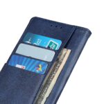 Hoesje geschikt voor OnePlus 10 Pro - Boekhoesje met kaartvakken - Blauw