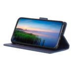 Hoesje geschikt voor OnePlus 10 Pro - Boekhoesje met kaartvakken - Blauw