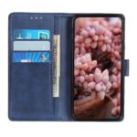 Hoesje geschikt voor OnePlus 10 Pro - Boekhoesje met kaartvakken - Blauw