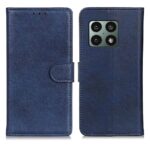 Hoesje geschikt voor OnePlus 10 Pro - Boekhoesje met kaartvakken - Blauw
