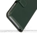 Hoesje geschikt voor OnePlus 10 Pro - Boekhoesje met kaartvakken - Groen