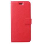 Hoesje geschikt voor OnePlus 10 Pro - Boekhoesje met kaartvakken - Rood