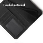 Hoesje geschikt voor OnePlus 10 Pro - Boekhoesje met kaartvakken - Zwart