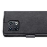 Hoesje geschikt voor OnePlus 10 Pro - Boekhoesje met kaartvakken - Zwart