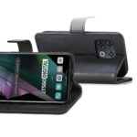 Hoesje geschikt voor OnePlus 10 Pro - Boekhoesje met kaartvakken - Zwart