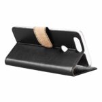 Hoesje geschikt voor OnePlus 5 - Boekhoesje met kaartvakken - Zwart