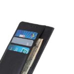 Hoesje geschikt voor OnePlus 8 Pro - Boekhoesje met kaartvakken - Zwart