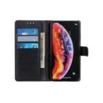 Hoesje geschikt voor OnePlus 8 Pro - Boekhoesje met kaartvakken - Zwart