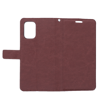 Hoesje geschikt voor OnePlus 8T - Boekhoesje met kaartvakken - Bruin