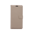 Hoesje geschikt voor OnePlus 8T - Boekhoesje met kaartvakken -Goud