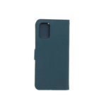 Hoesje geschikt voor OnePlus 8T - Boekhoesje met kaartvakken - Groen