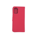Hoesje geschikt voor OnePlus 8T - Boekhoesje met kaartvakken - Rood