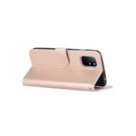 Hoesje geschikt voor OnePlus 8T - Boekhoesje met kaartvakken - Rose goud