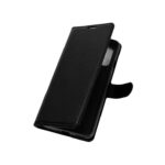 Hoesje geschikt voor OnePlus 8T - Boekhoesje met kaartvakken - Zwart