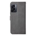 Hoesje geschikt voor Oppo A77 - Boekhoesje - Telefoonhoes - Grijs