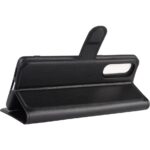 Hoesje geschikt voor Oppo Reno 3 - Boekhoesje met kaartvakken - Zwart