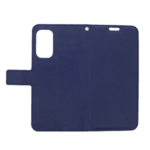 Hoesje geschikt voor Oppo Reno 5 - Boekhoesje met kaartvakken - Blauw