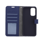 Hoesje geschikt voor Oppo Reno 5 - Boekhoesje met kaartvakken - Blauw