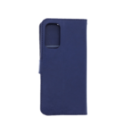 Hoesje geschikt voor Oppo Reno 5 - Boekhoesje met kaartvakken - Blauw