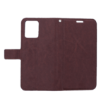 Hoesje geschikt voor Oppo Reno 5 - Boekhoesje met kaartvakken - Bruin