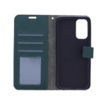 Hoesje geschikt voor Oppo Reno 5 - Boekhoesje met kaartvakken - Groen