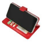 Hoesje geschikt voor Oppo Reno 5 - Boekhoesje met kaartvakken - Rood