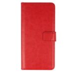 Hoesje geschikt voor Oppo Reno 5 - Boekhoesje met kaartvakken - Rood