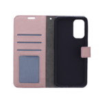 Hoesje geschikt voor Oppo Reno 5 - Boekhoesje met kaartvakken - RoseGoud