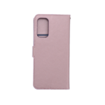 Hoesje geschikt voor Oppo Reno 5 - Boekhoesje met kaartvakken - RoseGoud