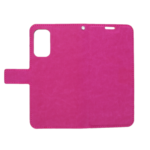 Hoesje geschikt voor Oppo Reno 5 - Boekhoesje met kaartvakken - Roze