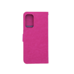 Hoesje geschikt voor Oppo Reno 5 - Boekhoesje met kaartvakken - Roze