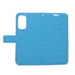 Hoesje geschikt voor Oppo Reno 5 - Boekhoesje met kaartvakken - Turquoise