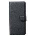 Hoesje geschikt voor Oppo Reno 5 - Boekhoesje met kaartvakken - Zwart