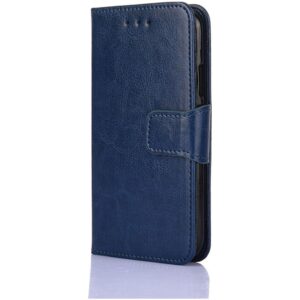 Hoesje geschikt voor Oppo Reno 6 - Boekhoesje met kaartvakken - Paars